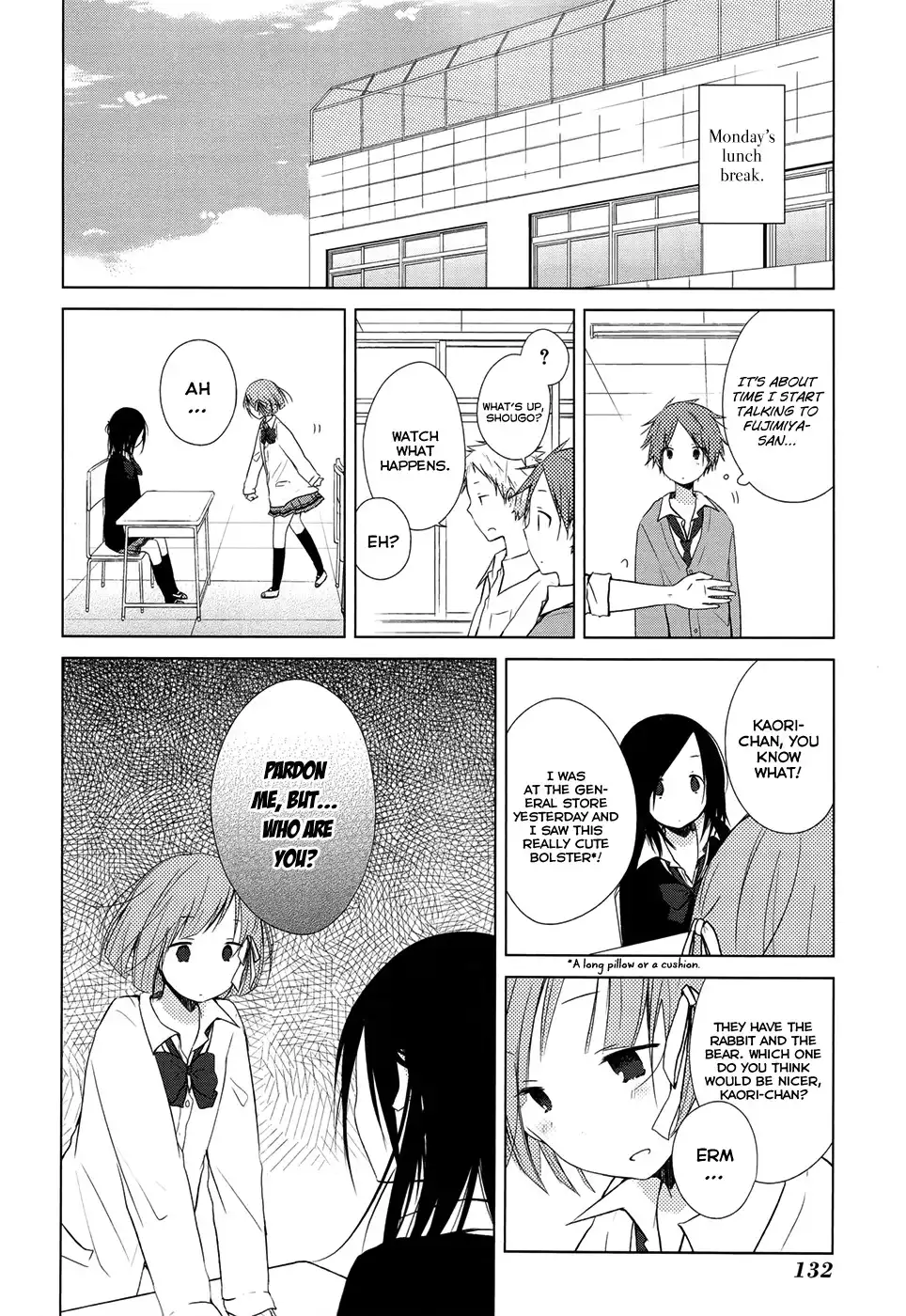 Isshuukan Friends. Chapter 8 21